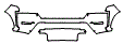 2022 Nissan Frontier Bumper Kit - PPF