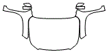 2024 Nissan Frontier PRO-4X Full Hood, Fender and Mirror Kit - PPF