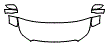 2024 Nissan Frontier  PRO-4X Hood, Fender and Mirror Kit