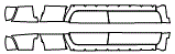 2026 NISSAN FRONTIER SV  Rocker Panel Kit