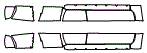 2026 NISSAN FRONTIER S  Rocker Panel Kit
