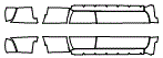 2026 NISSAN FRONTIER S  Rocker Panel Kit