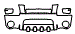 2003 Nissan Frontier SC Mirror and Bumper Kit - PPF