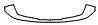2007 Nissan Frontier SE Upper Bumper Kit