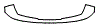 2006 Nissan Frontier Upper Bumper Kit - PPF