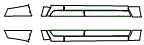 2017 Nissan Frontier S Rocker Panel Kit - PPF