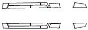 2014 Nissan Frontier Rocker Panel Kit - PPF