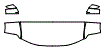 2015 Nissan Frontier S Hood, Fender and Mirror - PPF