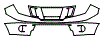 2019 Nissan Frontier Grille and Bumper Kit - PPF