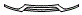 2000 Nissan Quest GLE Grille Kit - PPF