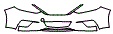 2016 Nissan Altima 3.5 Bumper Kit - PPF