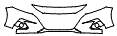 2020 Nissan Altima Platinum VC-Turbo Bumper Kit - PPF