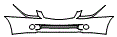 2005 Nissan Altima Bumper Kit - PPF