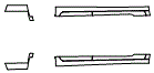 2021 Nissan Altima Rocker Panel Kit - PPF