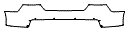 2025 Nissan Altima Rear Bumper Kit - PPF
