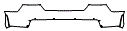 2023 Nissan Altima Rear Bumper Kit - PPF