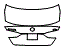 2020 Nissan Altima Trunk Lid Kit - PPF