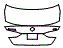 2020 Nissan Altima Trunk Lid Kit - PPF
