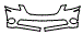 2003 Nissan Altima SE Bumper Kit - PPF