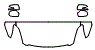 2008 Nissan Altima SE Partial Hood, Fender and Mirror Kit - PPF