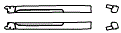 2009 Nissan Altima S Coupe Rocker Panel Kit - PPF