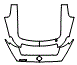 2008 Nissan 350Z Trunk Lid Kit