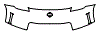2008 Nissan 350Z Upper Bumper Kit - PPF