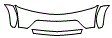 2005 Nissan Murano S Bumper Kit - PPF