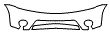 2006 Nissan Murano Bumper Kit - PPF