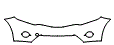 2009 Nissan Murano S Bumper and Luggage Area Kit - PPF