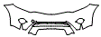 2009 Nissan Murano Bumper Kit - PPF