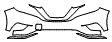 2015 Nissan Murano SV Bumper Kit - PPF