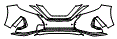 2020 Nissan Murano SL Bumper Kit - PPF