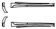 2017 Nissan Maxima SR Midnight Rocker Panel Kit - PPF