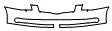 2006 Nissan Maxima 3.5 SE Bumper Kit - PPF