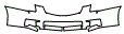 2008 Nissan Maxima Bumper Kit - PPF