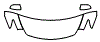 2015 Nissan Maxima Hood, Fender and Mirror Kit - PPF