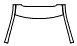 2011 Nissan Maxima SV A-Pillar and Roof Kit - PPF
