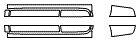 2015 Nissan Maxima S Rocker Panel Kit - PPF