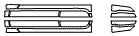 2014 Nissan Maxima Rocker Panel Kit - PPF
