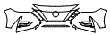 2022 Nissan Sentra Bumper Kit - PPF