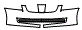 2005 Nissan Sentra SE-R Spec V Bumper Kit - PPF