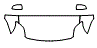 2011 Nissan Sentra Hood, Fender and Mirror Kit - PPF