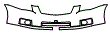 2008 Nissan Sentra 2.0 S Bumper Kit - PPF