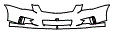 2009 Nissan Sentra SE-R Spec V Bumper Kit - PPF