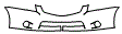 2012 Nissan Sentra 2.0 SL Bumper Kit - PPF