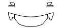 2014 Nissan Sentra  S Hood, Fender and Mirror Kit