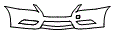 2013 Nissan Sentra Bumper Kit - PPF