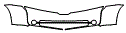 2008 Nissan Quest Bumper Kit - PPF