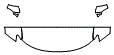 2014 Nissan Quest SV Hood, Fender and Mirror Kit - PPF